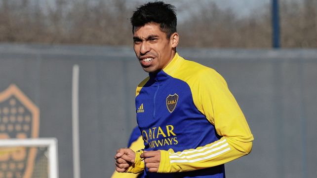 Boca Juniors: Juan Ramírez se sumó al grupo.
