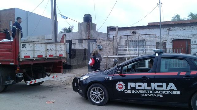 Recuperaron 40 toneladas de soja que habían saqueado de un tren en Santa Rosa de Lima