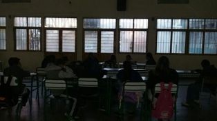 Apagón educativo contra el tarifazo y la reforma laboral