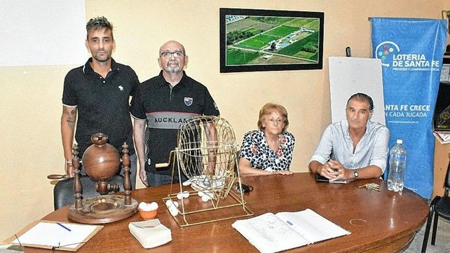 El presidente de la Liga Santafesina