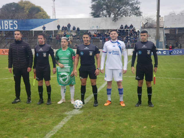 Argentino se mide ante Ituzaingó en el Olaeta.