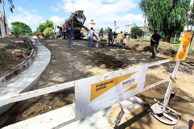 Está en marcha la apertura de calle en Mitre y Pedro de Vega
