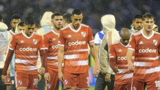 River y un mal arranque del torneo.