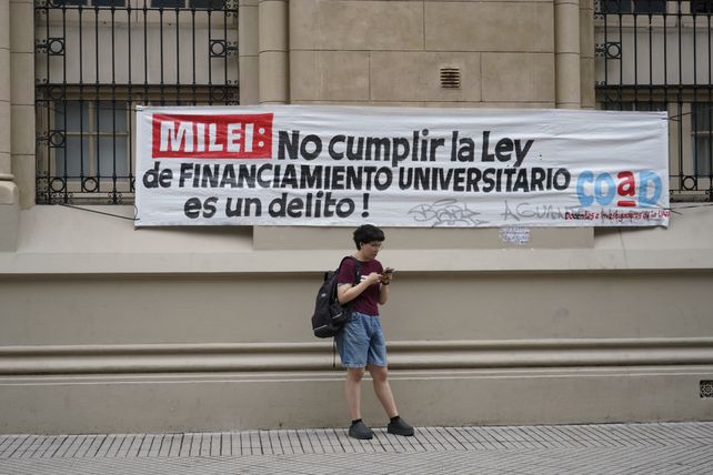La ley de financiamiento universitario es el centro del conflicto entre el gobierno nacional y las universidades públicas.&nbsp;