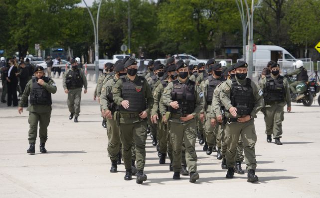 El desembarco de tropas federales de este miércoles es el séptimo que se produce en siete años en Rosario.