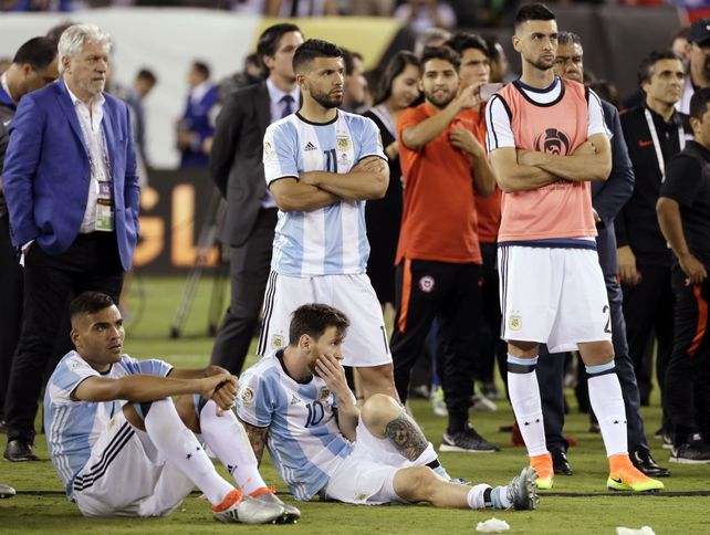 Agüero reconoció que  están muy jodidos por más que ahora traten de pensar en otra  cosa