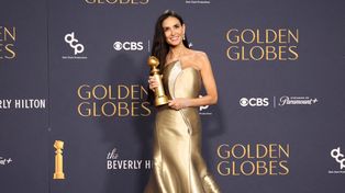 Demi Moore se consagró como la mejor actriz por su papel en La Sustancia