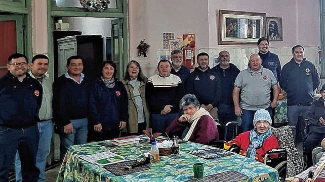 Luz y Fuerza: Actividades en la seccional La Paz