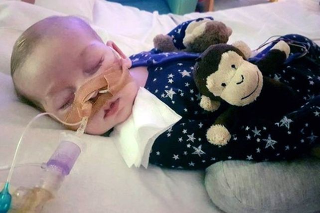 conmovedor. Charlie Gard