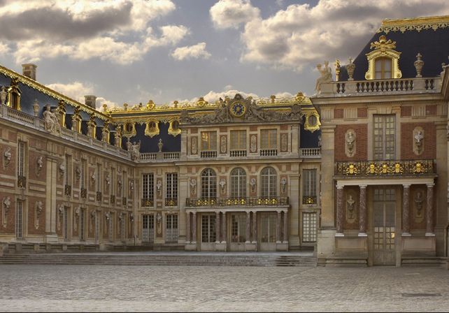 ¿Qué planean construir en el Palacio de Versalles?