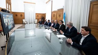 Pullaro participó de la reunion con Francos y Caputo para debatir los detalles del presupuesto 2025