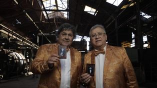 Rubén “Cacho” Deicas y Marcos Camino fueron el alma de Los Palmeras