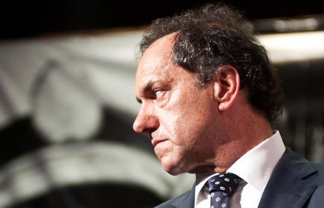 Scioli había llegado a Italia para entrevistarse con funcionarios del gobierno de ese país y empresarios.