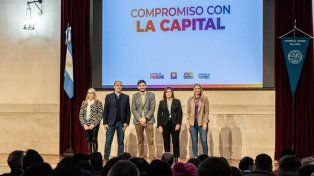 Los candidatos de Santa Fe Puede presentaron el Compromiso con la Capital