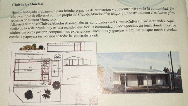 Por el vencimiento del convenio de uso del predio y tras una carta documento