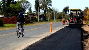Pérez apunta a construir la primera bicisenda metropolitana de la provincia y la segunda del país.