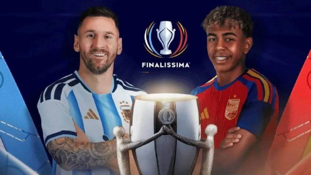 La Finalissima entre la Selección Argentina y España estaba programada en Qatar.
