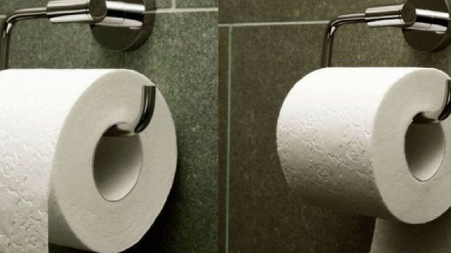 Cuál es la manera correcta de colgar el papel higiénico según quien lo patentó hace 127 años