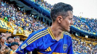Ander Herrera, la primera baja en Boca para enfrentar a Unión