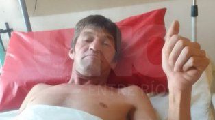 Tras someterse a una cirugía, ladrillero pide ayuda a la comunidad