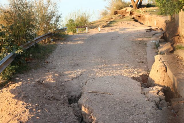 El drama de los vecinos que se niegan a dejar sus casas para no perder todo