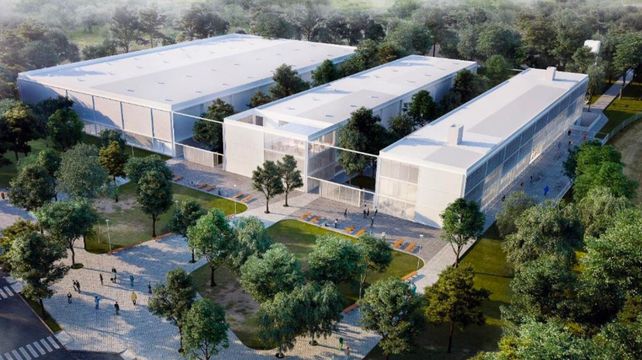 Así será el complejo de piletas que se proyecta construir en el parque Independencia.