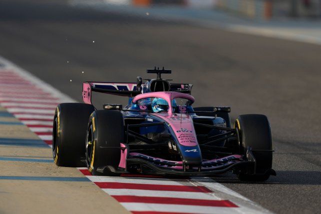 Alpine sigue sufriendo problemas en los tests de la Fórmula 1