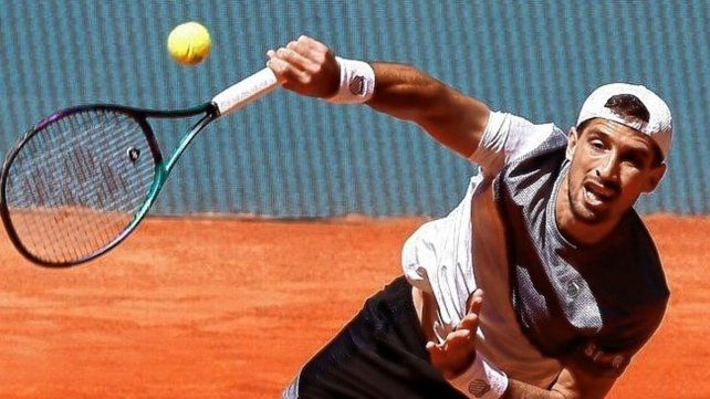 Cachín y Díaz Acosta fueron eliminados del Challenger de Sevilla