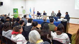 Capacitación sobre Buenas Prácticas Agropecuarias se realizó en Villaguay.