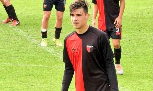 Gozalvez: Sueño con debutar en la cancha de Colón