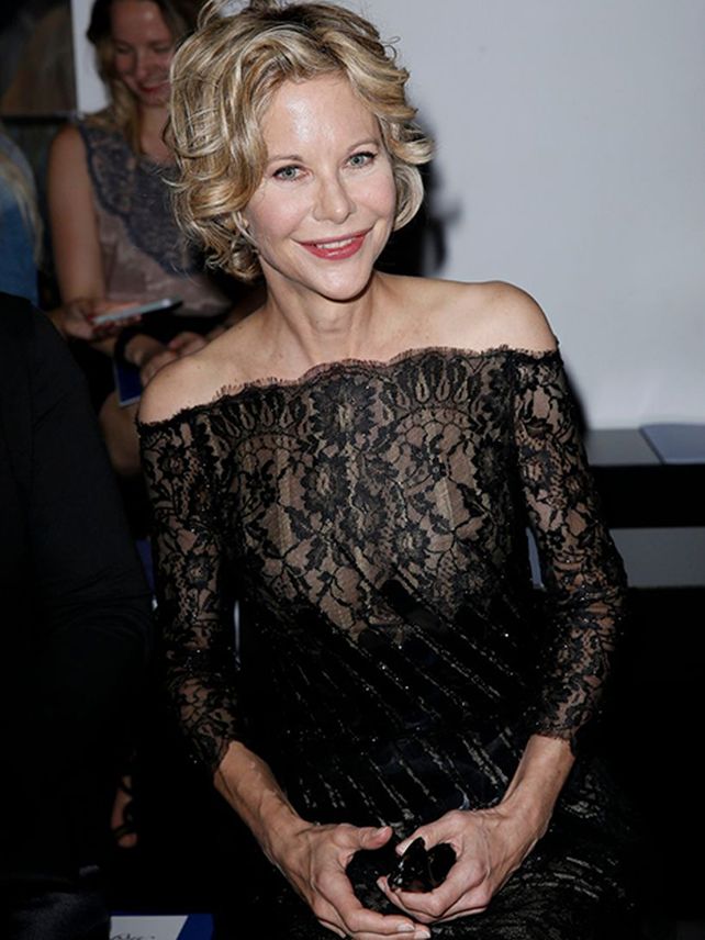 Meg Ryan se asesinó la cara con cirugías