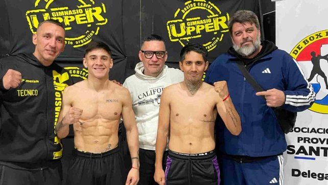 Se realizará este viernes 7 un atractivo festival boxístico en el Centro Gallego de Santa Fe.
