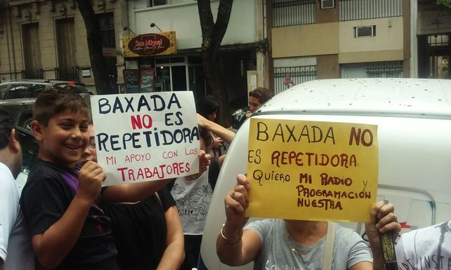 Foto gentileza trabajadores LT14.&nbsp;