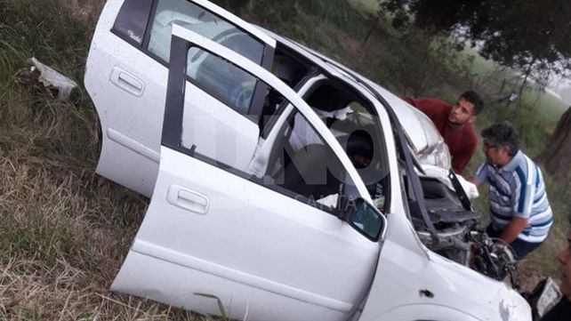 Un padre de familia perdió la vida en un accidente en el sudeste provincial