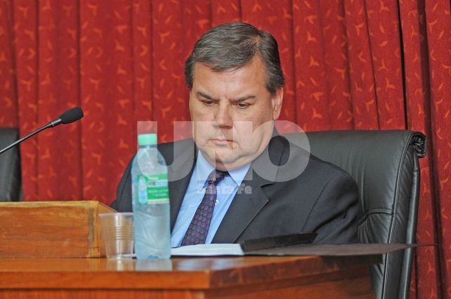 Pidió que lo traigan. Cristian Fiz