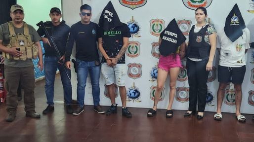 Extraditan al matrimonio narco que se casó en Ybarlucea y huyó a Paraguay