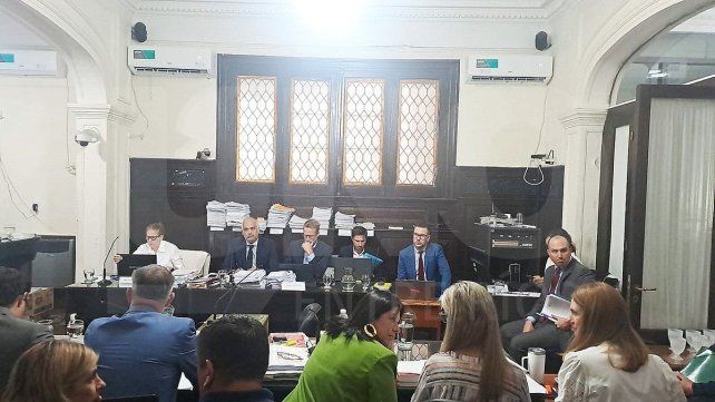 Leonardo Airaldi está acusado de organización y financiamiento de actividades de narcotráfico. Desde Ezeiza comparece online
