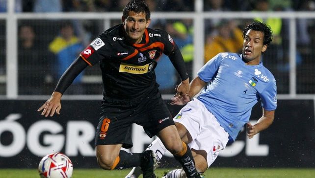 Diego Reynoso jugó dos años en el fútbol chileno.