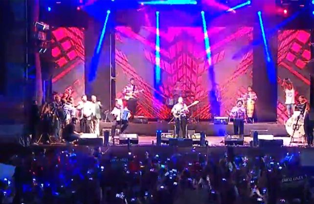 El Yo soy Sabalero retumbó en el inicio del Festival Nacional de la Cumbia