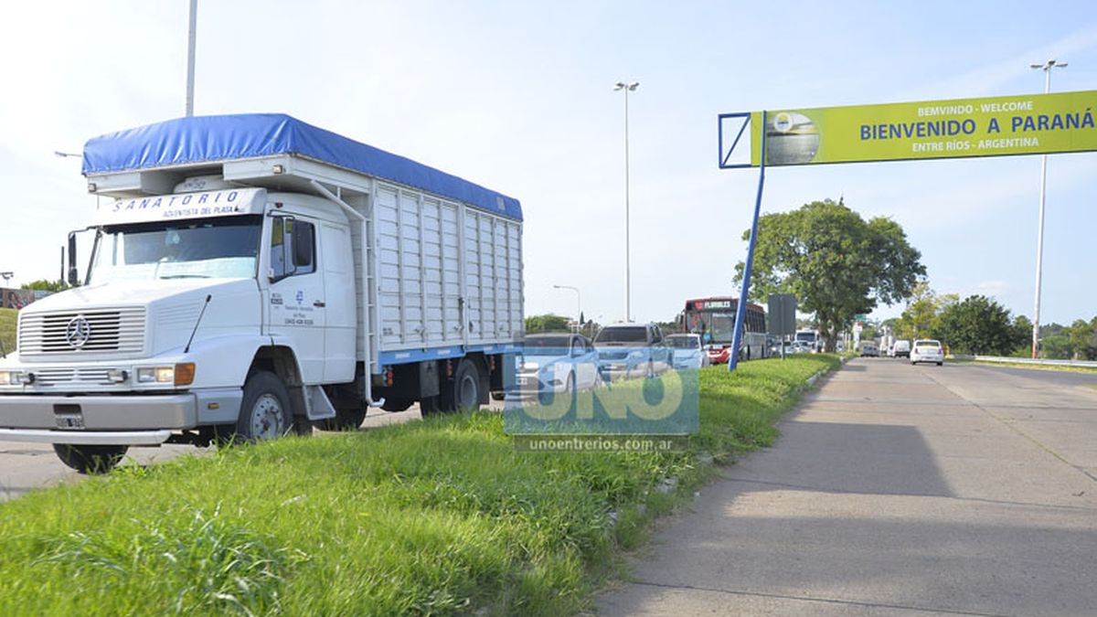 Comienza la restricción de camiones en las rutas nacionales