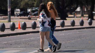 El tiempo en Rosario: el viernes continúan las nubes y también el calor
