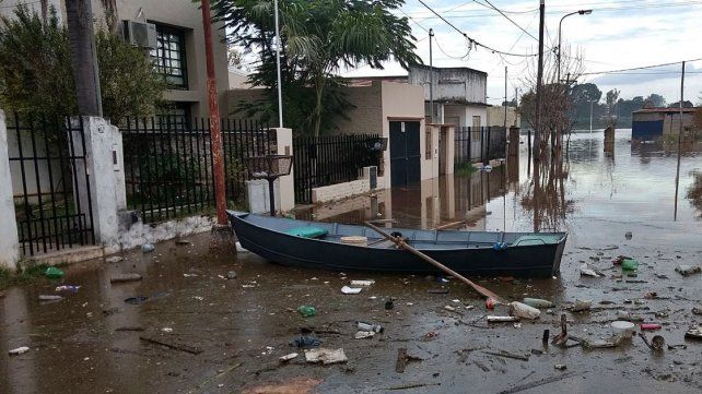 Más de 2.800 personas fueron evacuadas por las inundaciones en Entre Ríos