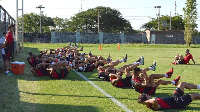 A correr y transpirar