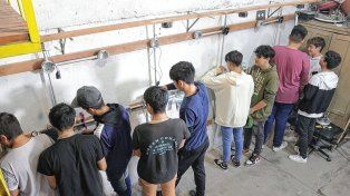 La Escuela de Educación Técnica de Formación Profesional. Archivo.