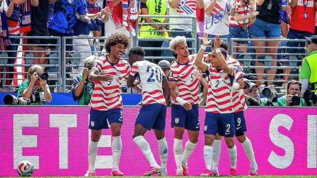 Estados Unidos ganó en sus dos presentaciones y no le marcaron goles.