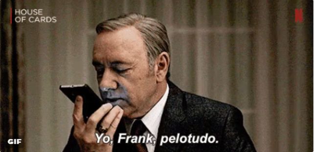 Netflix se hizo eco de la escándalosa conversación entre Cristina Kirchner y Oscar Parrilli