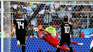 Si falla Messi...