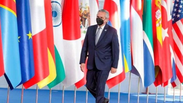 Ante el G20, Alberto Fernández remarcó la importancia de canjear deuda externa por acción climática