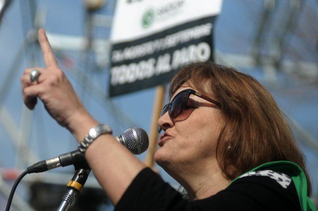 El gobierno está cumpliendo con el mandato de Nación, dijo Mounier