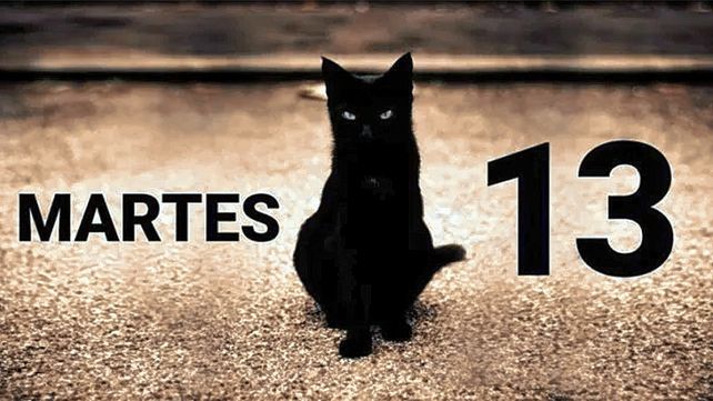 La diferencia entre Martes 13 y Viernes 13